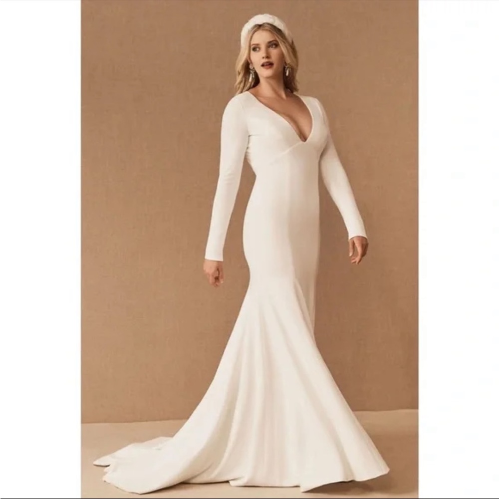 BHLDN Jenny Yoo Karina Wedding Gown Size 4
